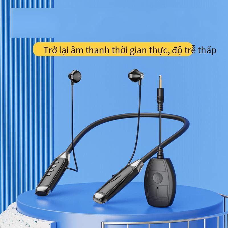 Đảm bảo chất lượng Sản phẩm mới Màn hình không dây 2.4G Net Red Anchor Live Gaming Level Độ trễ thấp Tai nghe treo cổ Bluetooth 5.3 Tai nghe không dây