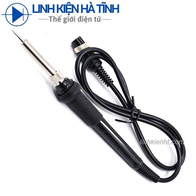 Tay hàn 907 thay thế dùng cho trạm hàn Hakko 936 Hakko 937 Kasadi 936 Jack đực / jack cái 5 chân