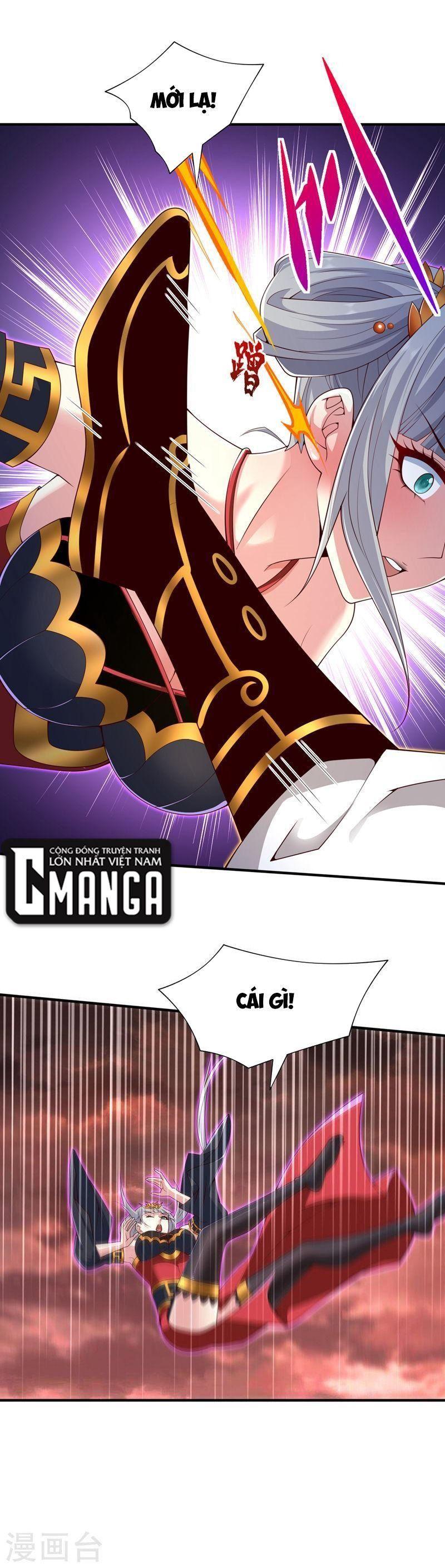 bị sư phụ xinh đẹp dùng 99 cách dạy dỗ thành thánh chapter 195 8