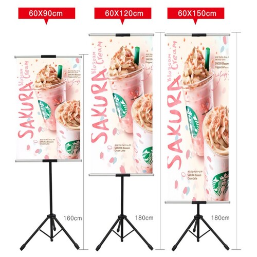 Khung tranh trưng bày poster phục vụ triển lãm và giáo dục loại 2 mặt