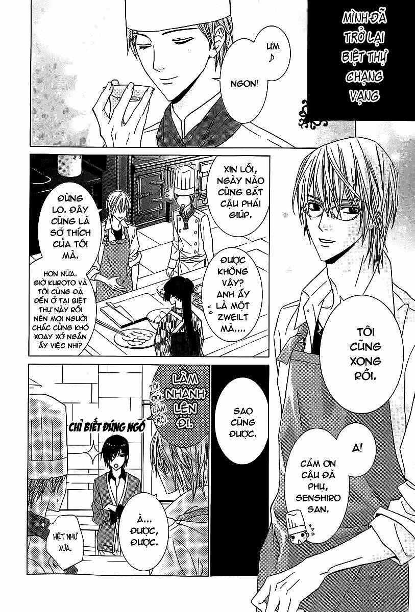 uragiri wa boku no namae wo shitteiru chapter 36 10