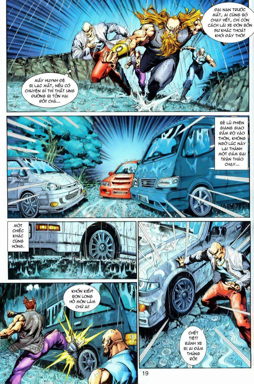 tân tác long hổ môn chapter 259 19