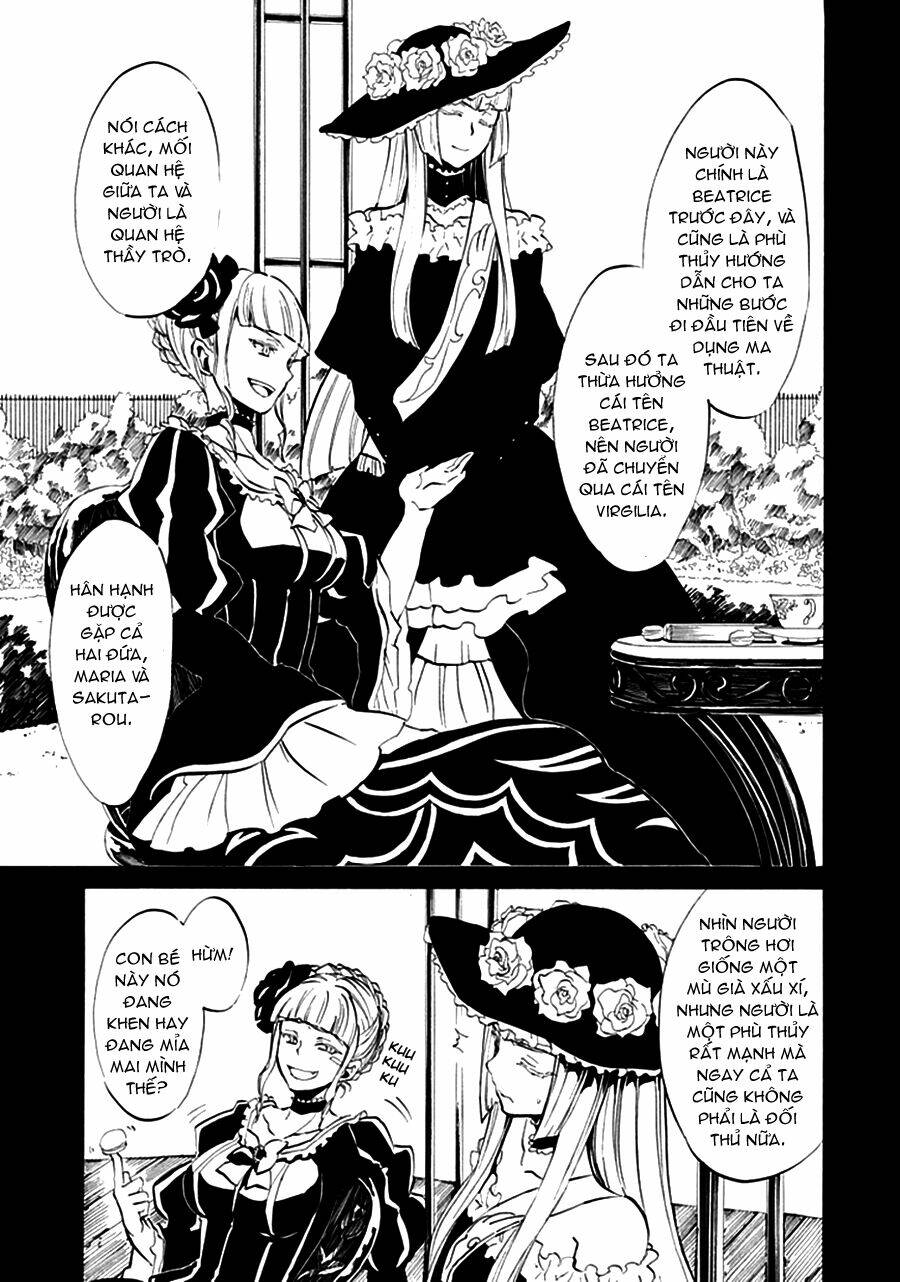 umineko no naku koro ni episode 4: alliance of the golden witch chapter 6 27