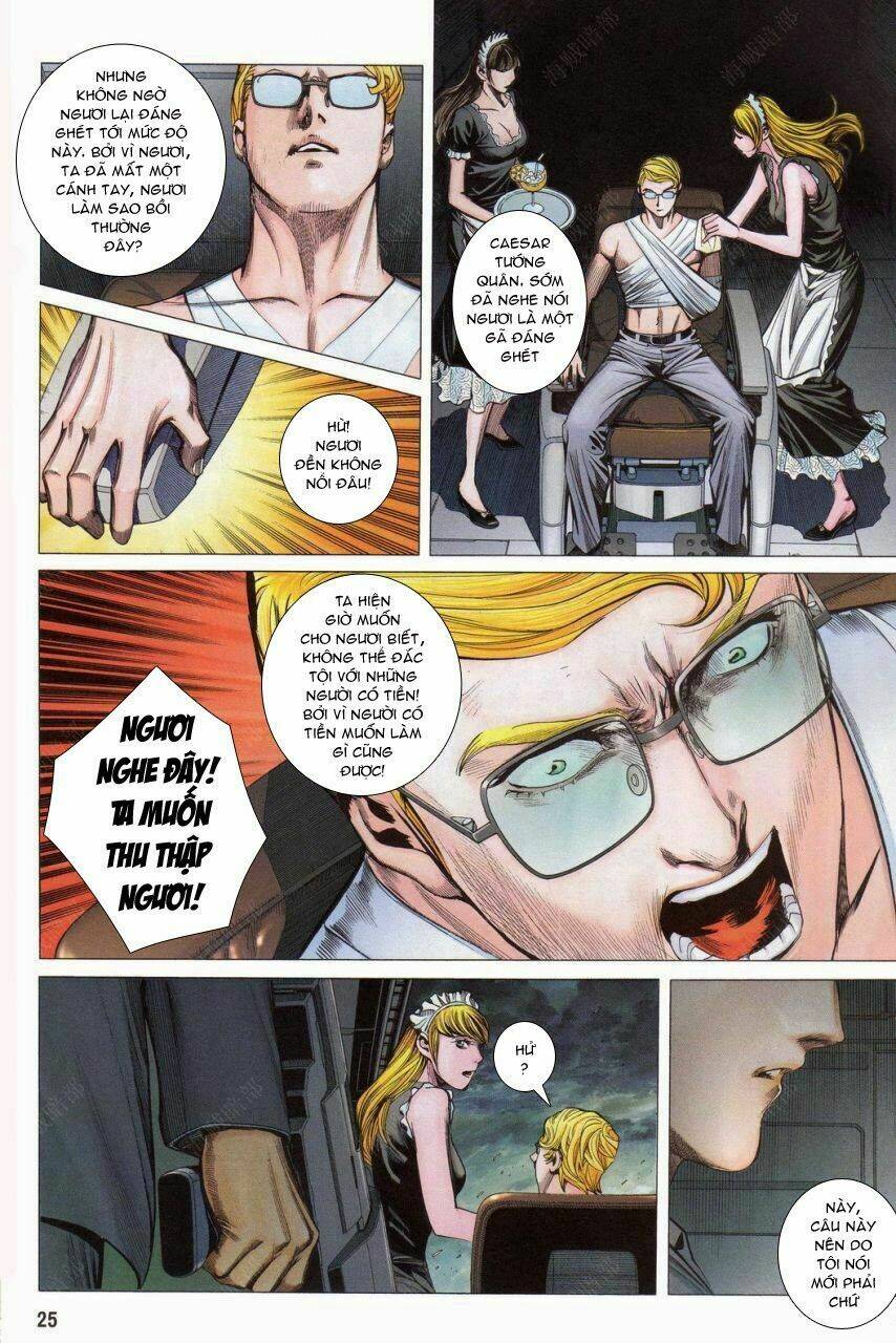 sát đạo hành giả chapter 150 25