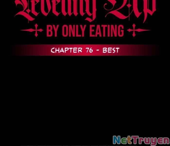 tôi lên cấp chỉ bằng cách ăn chapter 76 14