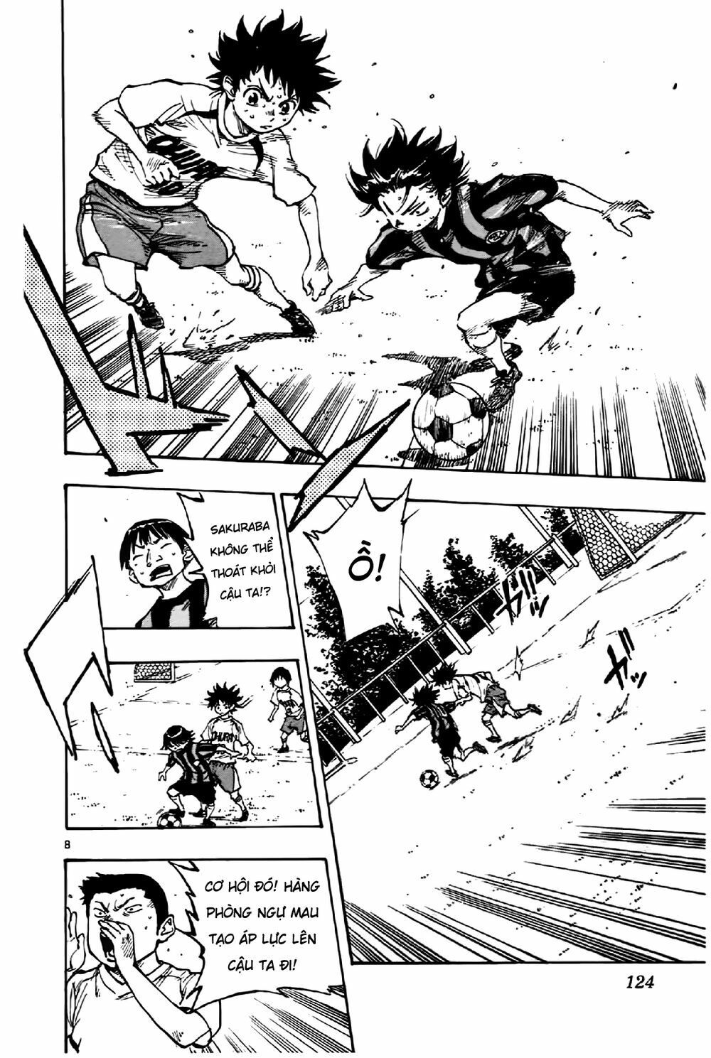 be blues! - ao ni nare chapter 4 8