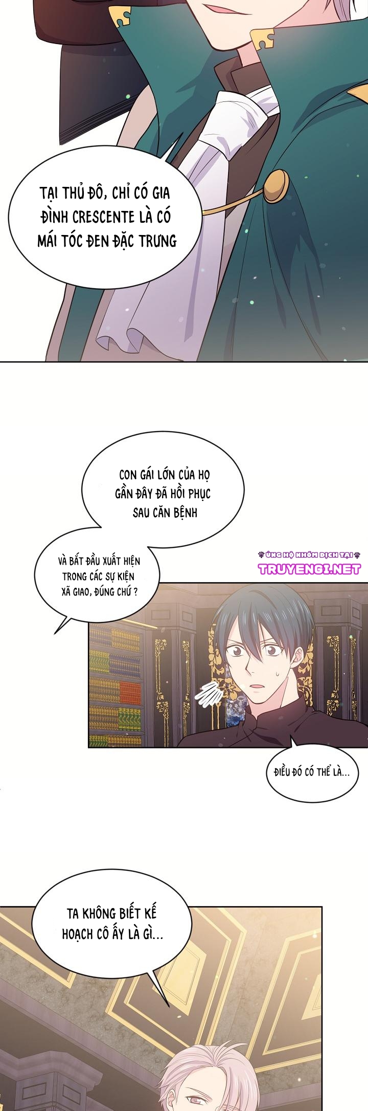 mục tiêu của tôi là sống lâu để ngậm thìa vàng chapter 7 26