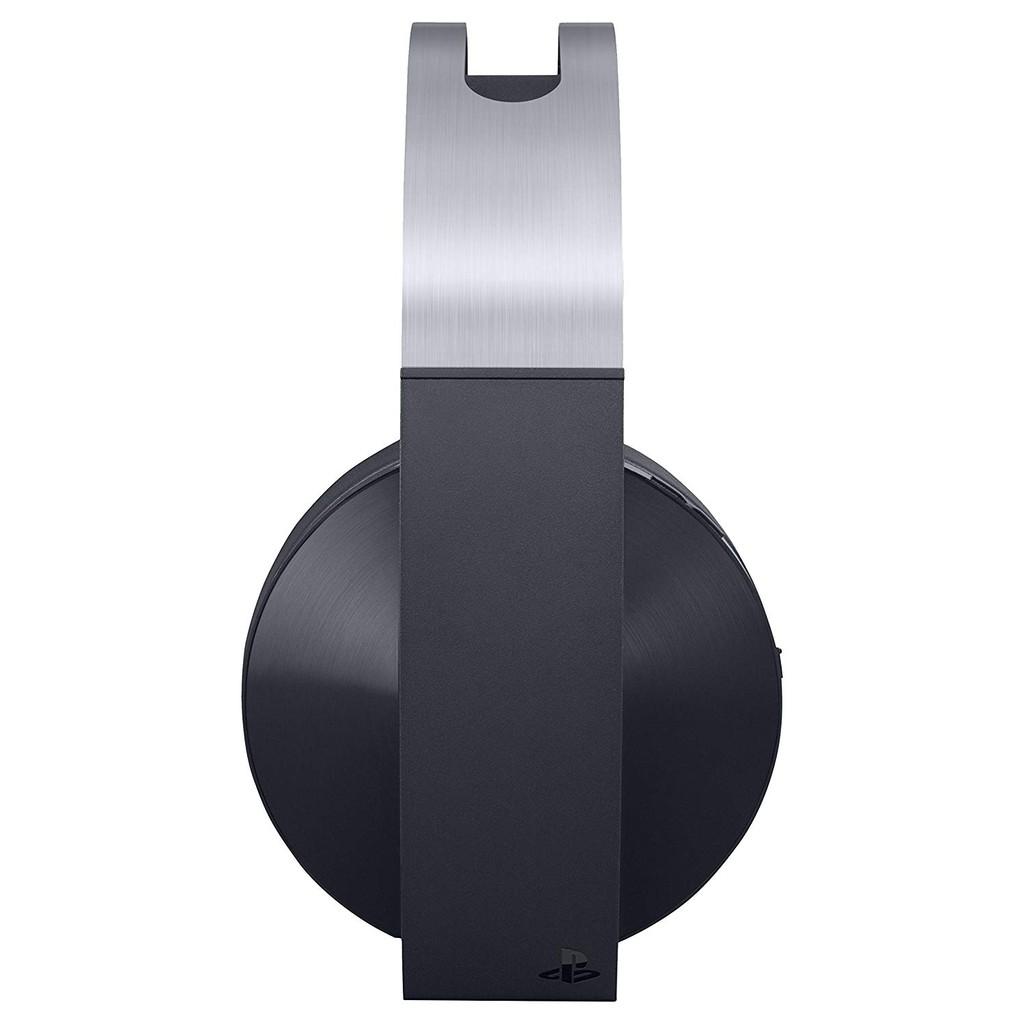 Sony PlayStation 4 Platinum Wireless Headset - Hàng Chính Hãng