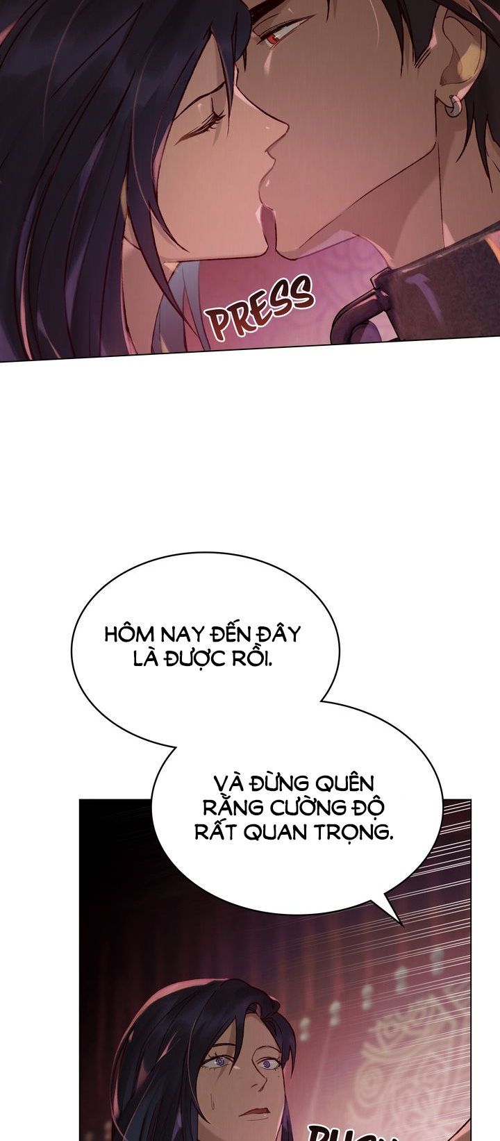 Gọi Ta Là Chủ Nhân chapter 8.1 - Trang 6