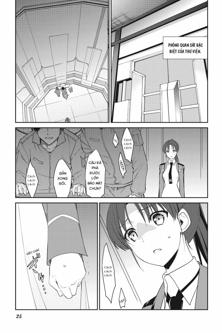 trường trung học pháp thuật chapter 18 27