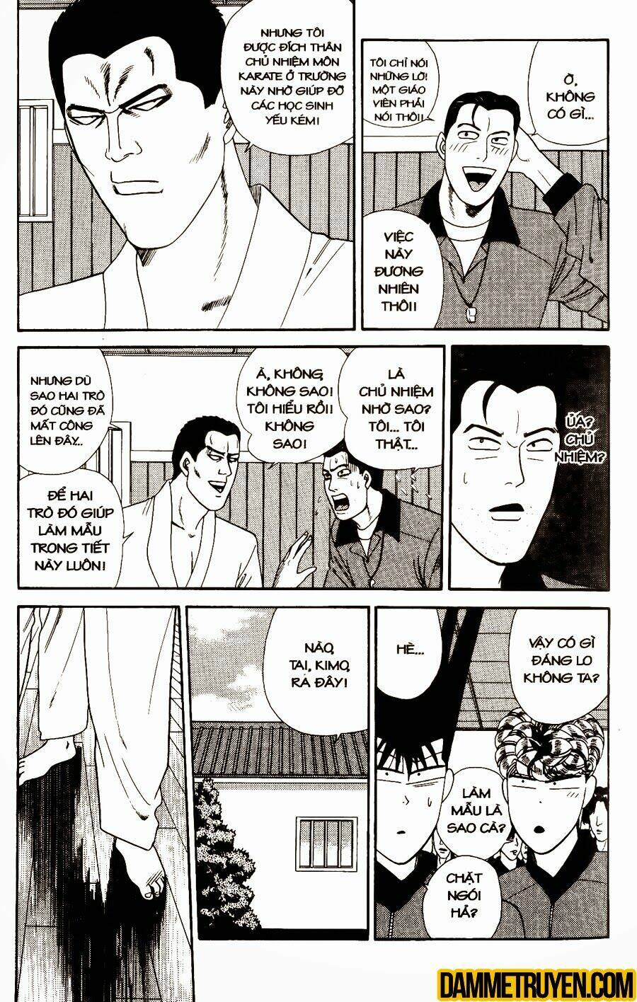 kyou kara ore wa - cặp bài trùng chapter 270 4