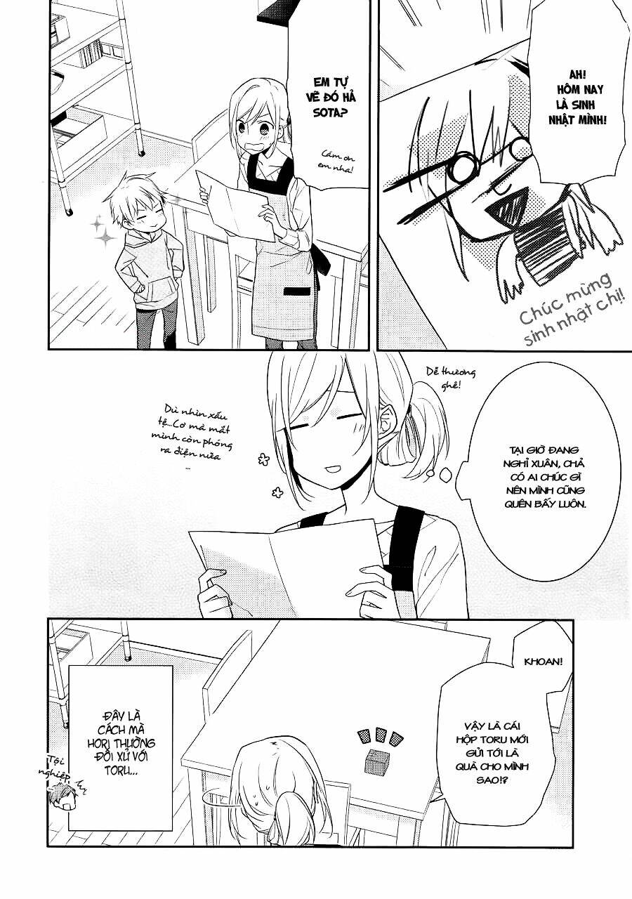 chuyện của hori và miyamura chapter 9 19