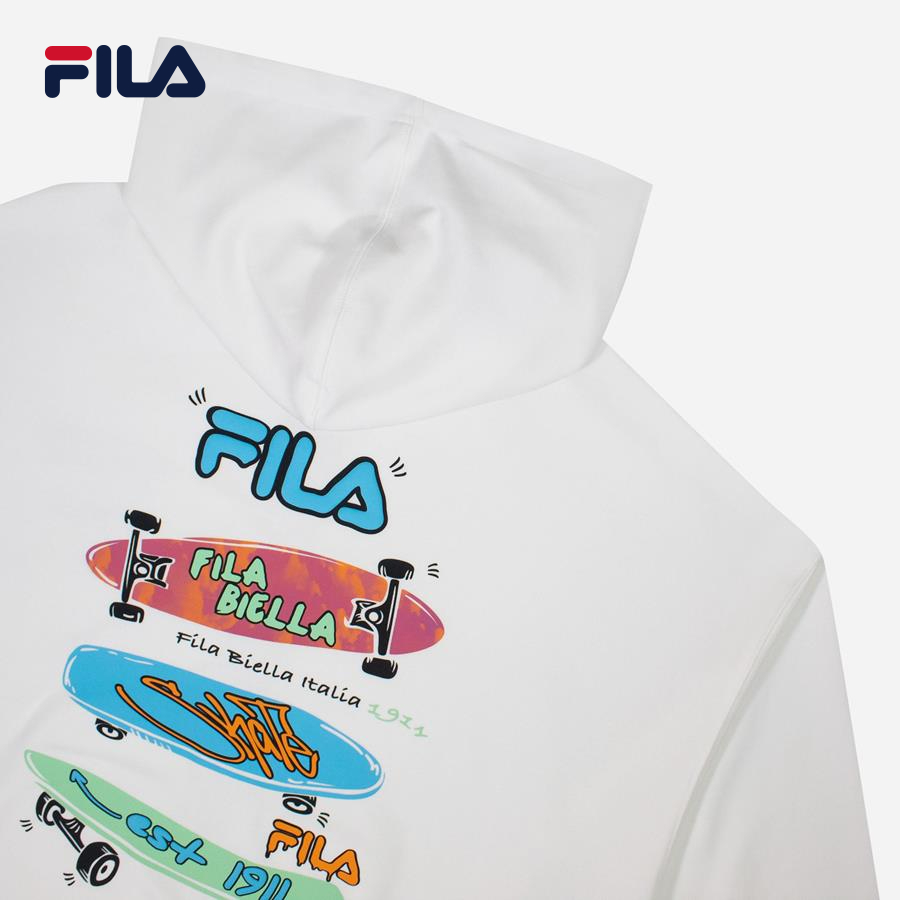 Áo khoác thời trang unisex Fila KNIT JACKET - FW2JKE3096X