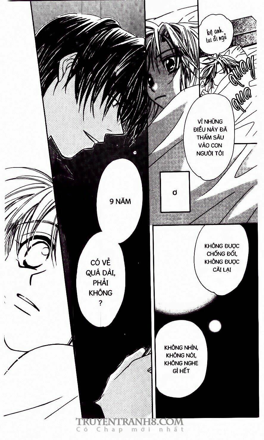 vườn địa đàng chapter 12 21