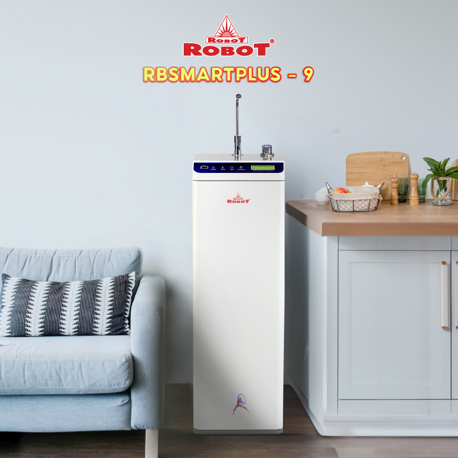 Máy Lọc Nước Nóng Thông Minh ROBOT RBSmartPlus-9 - Hàng Chính Hãng
