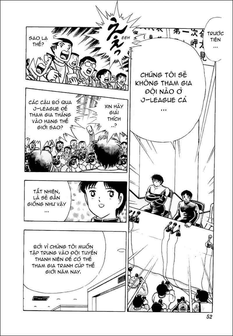 captain tsubasa world youth - hậu tsubasa chapter 10 6