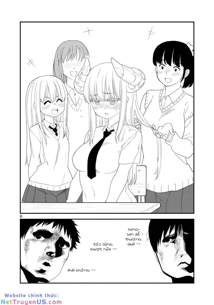 mình có thể chạm vào chỗ "ấy" của mino-san không? chapter 26 8