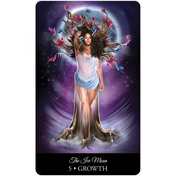 Bộ bài The Witching Hour Oracle 78 lá bài tặng đá thanh tẩy