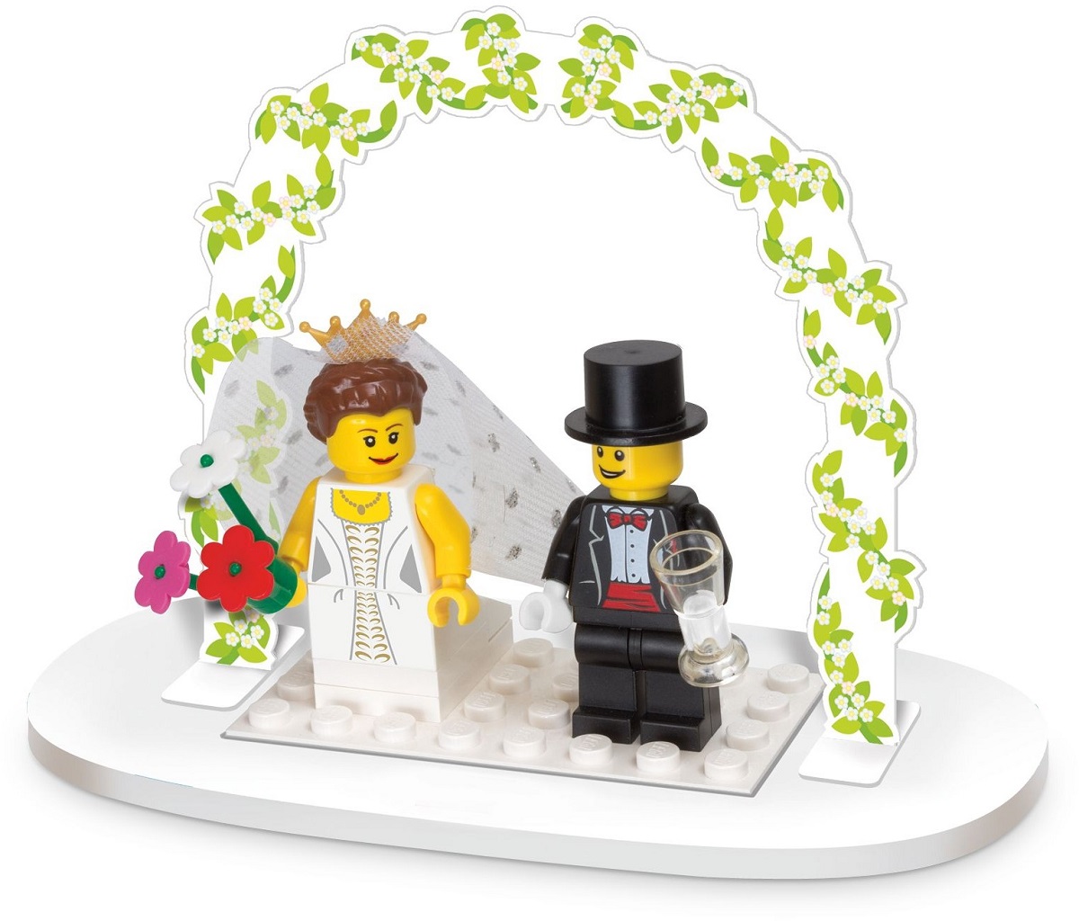 Bộ lắp ráp Kỷ Niệm Ngày Cưới - LEGO 853340