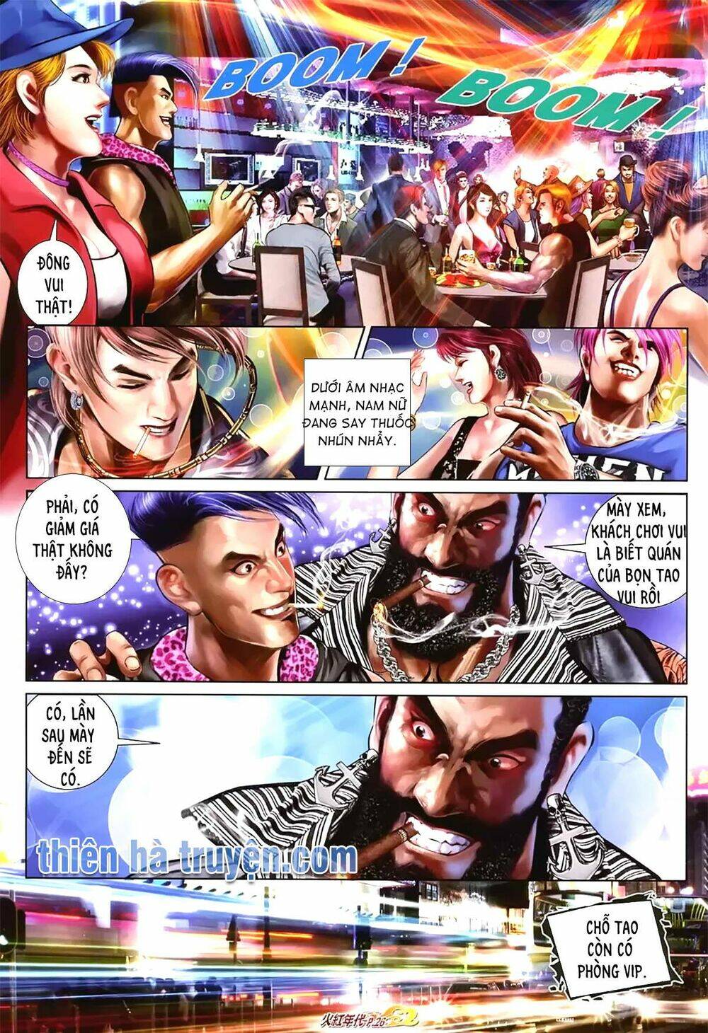 hỏa hồng niên đại hắc cốt đường chapter 1155 11