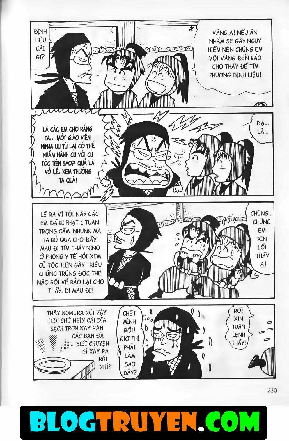 ninja loạn thị bản đẹp chapter 15.8 11