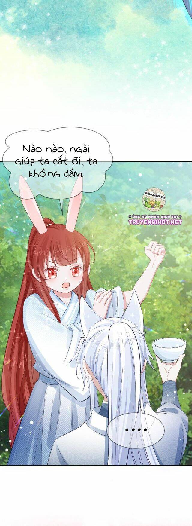 hắc hóa nam chính trực tuyến nuôi thỏ chapter 16 18