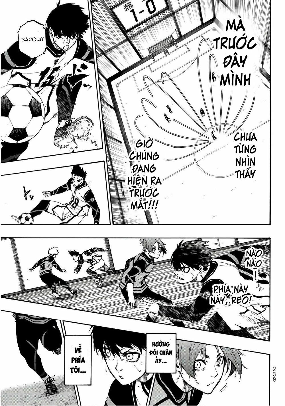 tiền đạo số 1 chapter 60 5