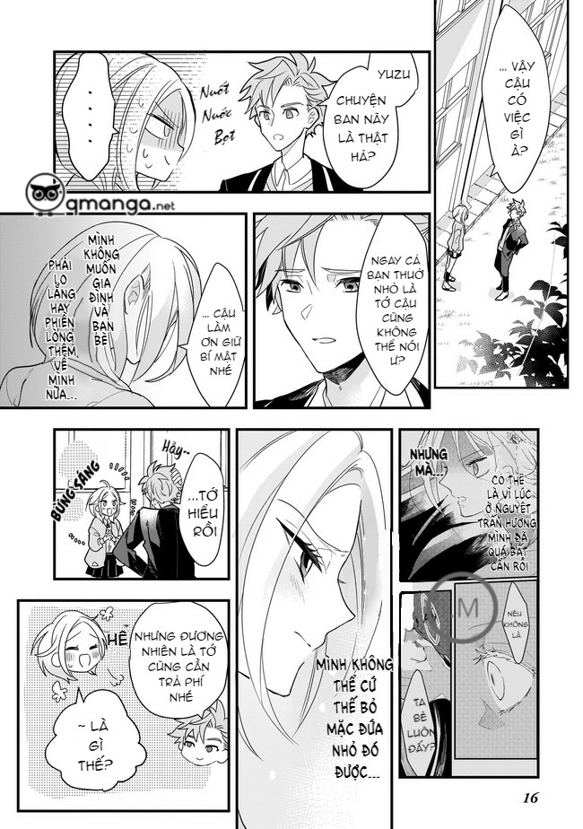 yuzuki – nữ sinh trung học bị triệu hoán chapter 3 16