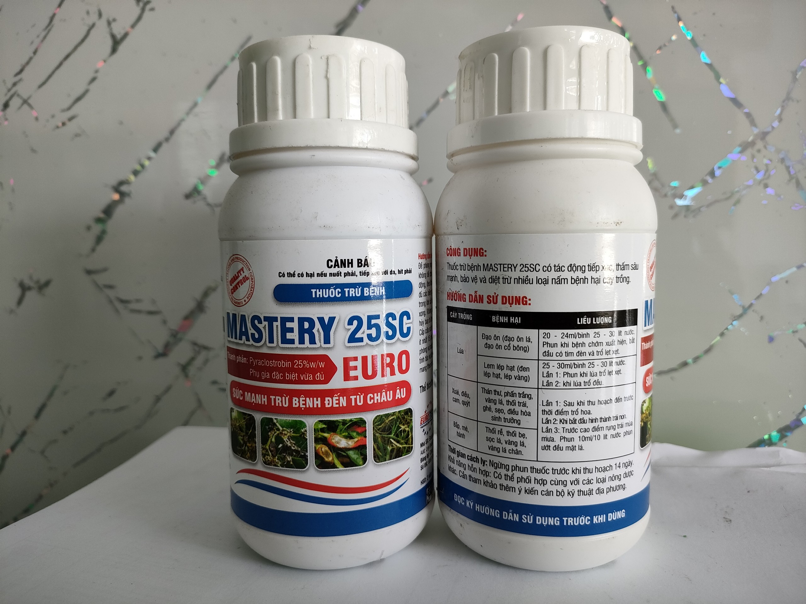 Thuốc trừ bệnh MASTERY 25SC - VTNN NÔNG PHÚ T86