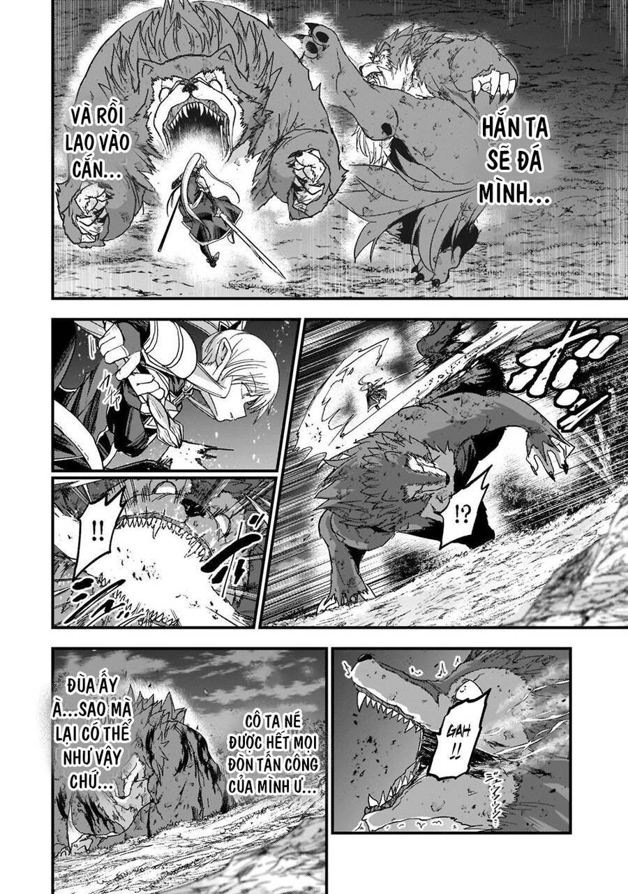 gaikotsu kishi-sama, tadaima isekai e o dekake-chū chapter 51.3 2