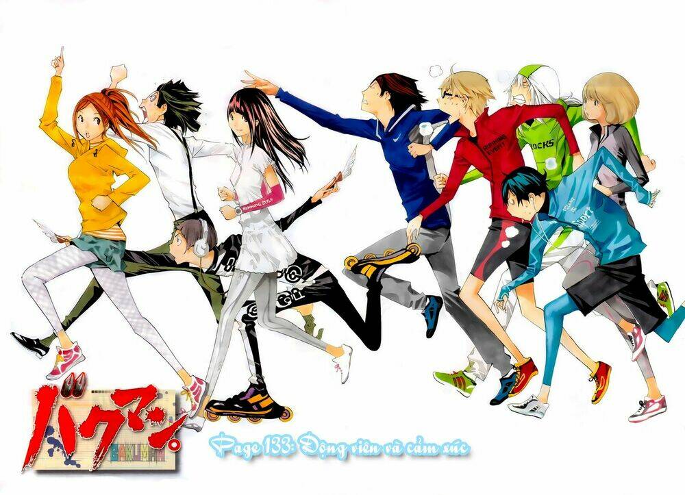 họa sĩ truyện tranh chapter 133 3