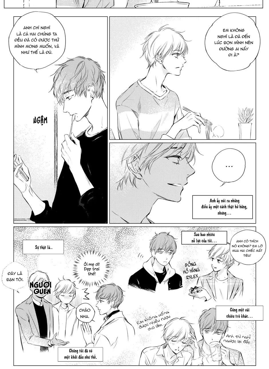 nóng nảy và dịu dàng chapter 1 2