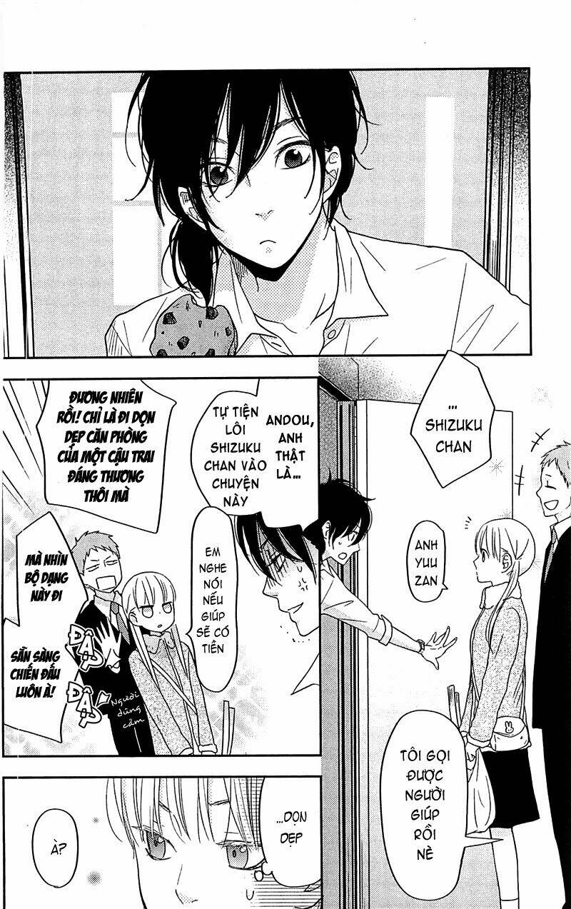 tonari no kaibutsu-kun chapter 46 16