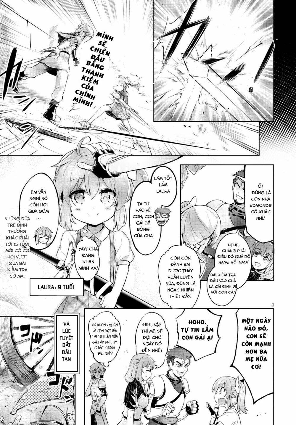 kenshi o mezashite nyugaku shitanoni maho tekisei 9999 nandesukedo!? chapter 1 9