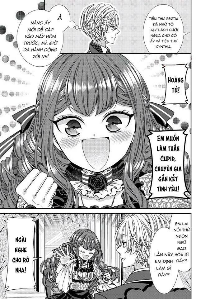 nhật ký theo dõi vị hôn thê tự nhận mình là nữ phụ phản diện 1 chapter 8 5