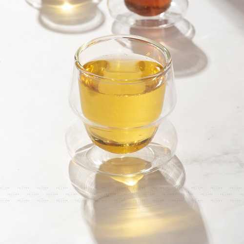 Cặp ly thủy tinh NotNeutral Ciclone Demitasse cà phê 2 lớp