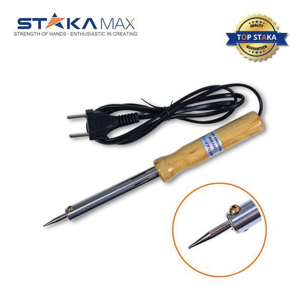Mỏ Hàn Thiếc Cán Gỗ 40W STAKA (100C/T) KA-1323