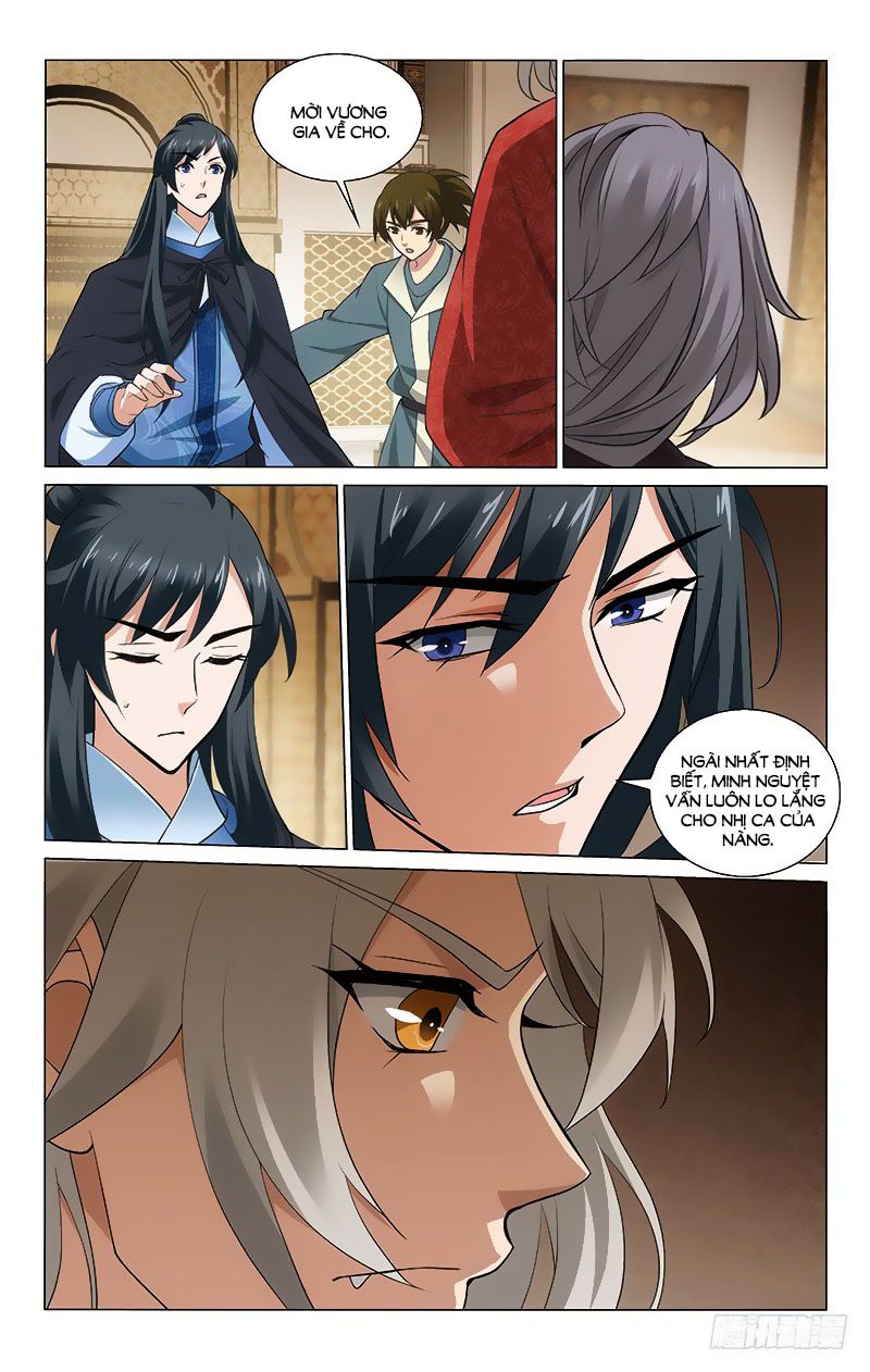 vương gia! không nên a! chapter 275 8