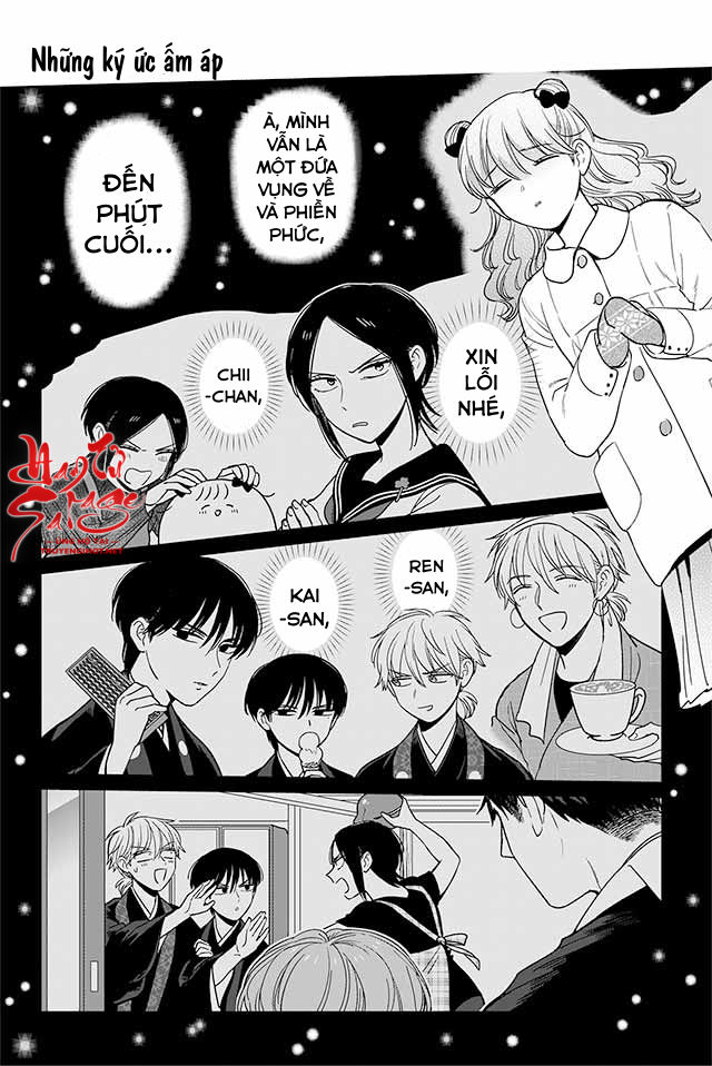 buccafé! - quán cafe phật giáo - chapter 187 2