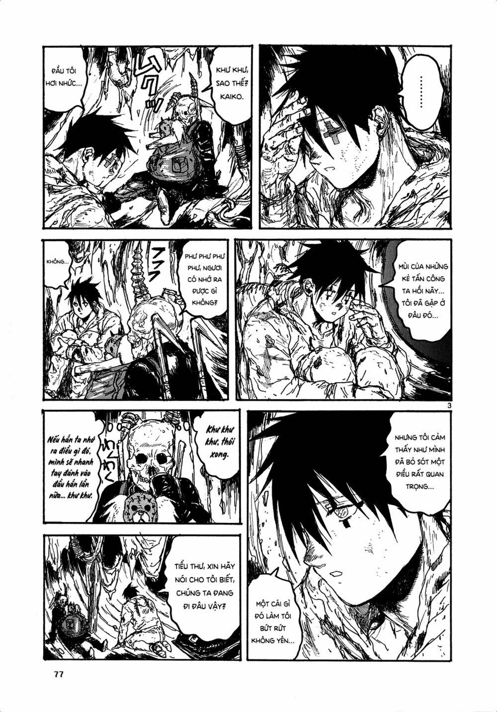 thế giới ma thuật và kẻ mất trí chapter 121 5