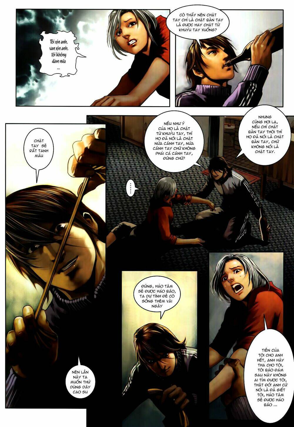 sát thủ chapter 3 25