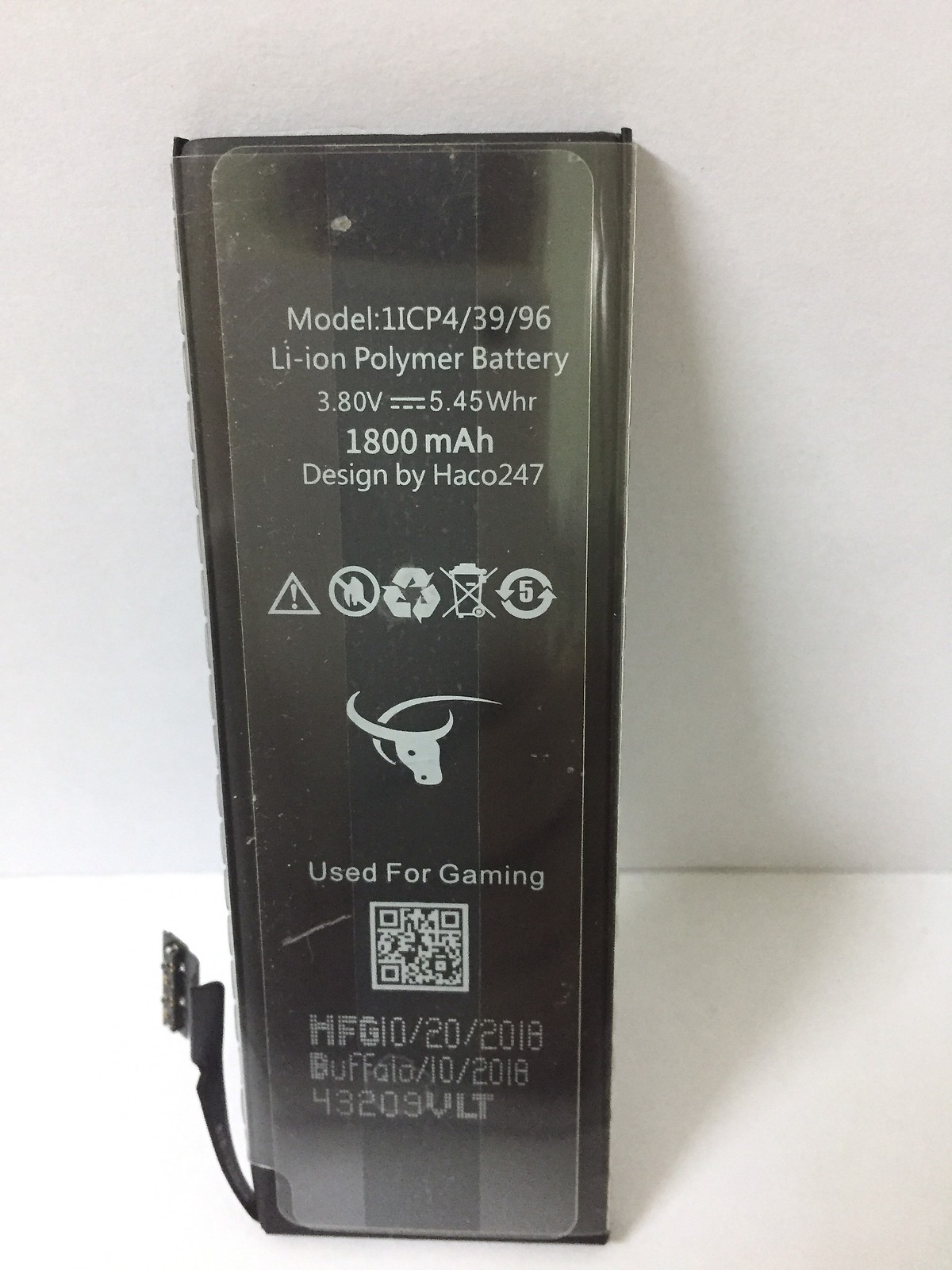 Pin dung lượng cao dành cho Iphone 5G 1800mAh pin trâu chuyên dành cho game thủ