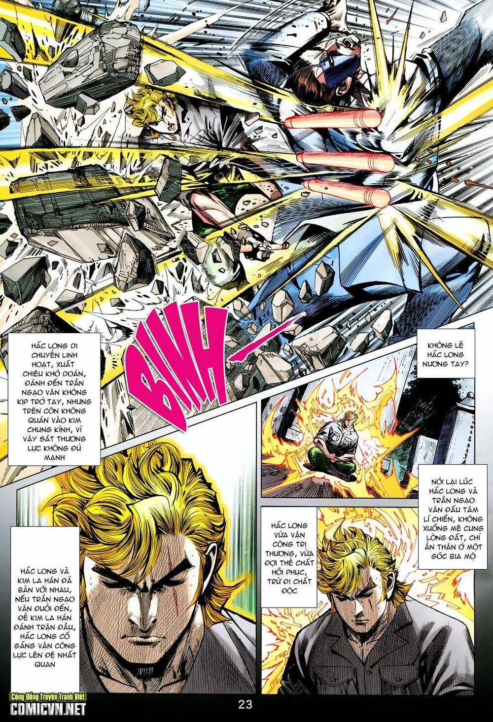 thạch hắc long truyện chapter 82 22