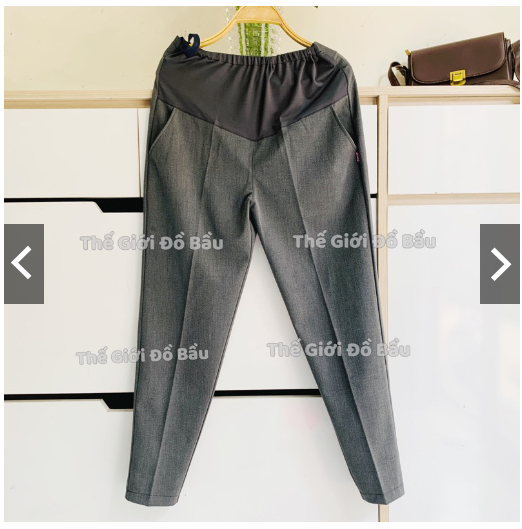 Quần baggy bầu đủ size 40-100kg loại đẹp( ảnh thật kéo sang)