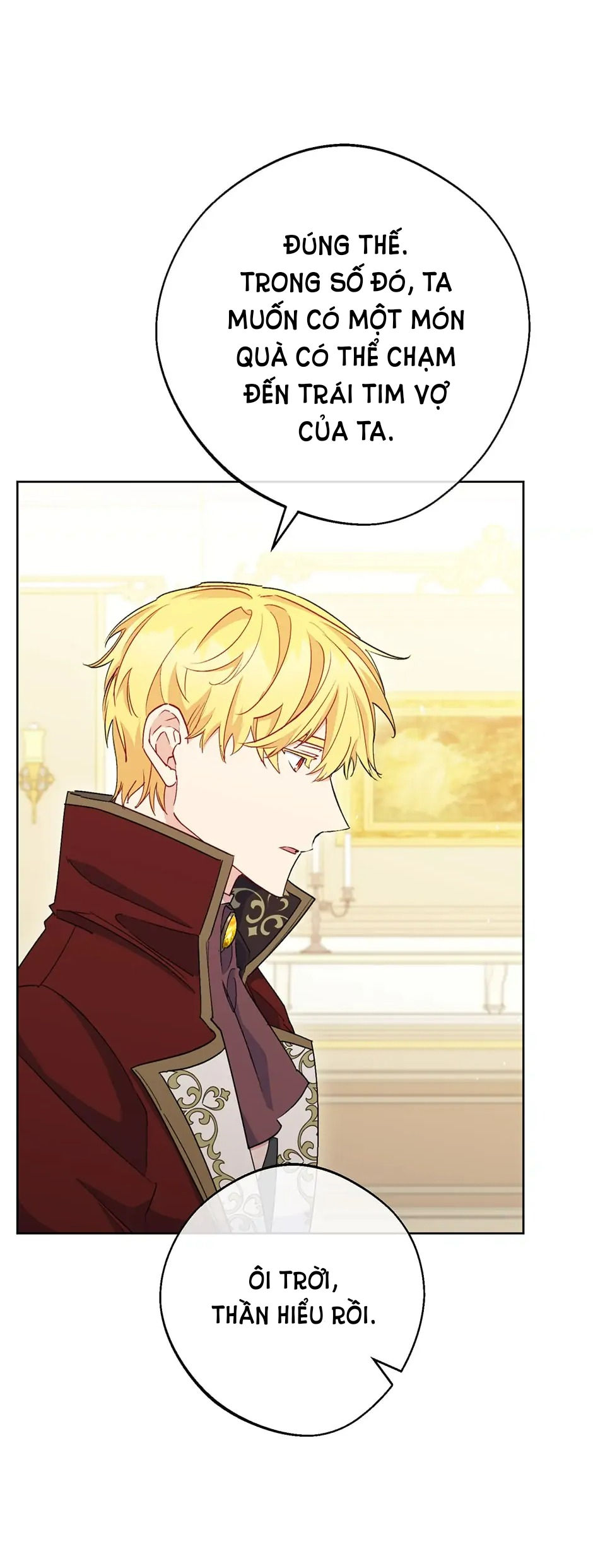 50 công thức pha trà của nữ công tước chapter 140 35