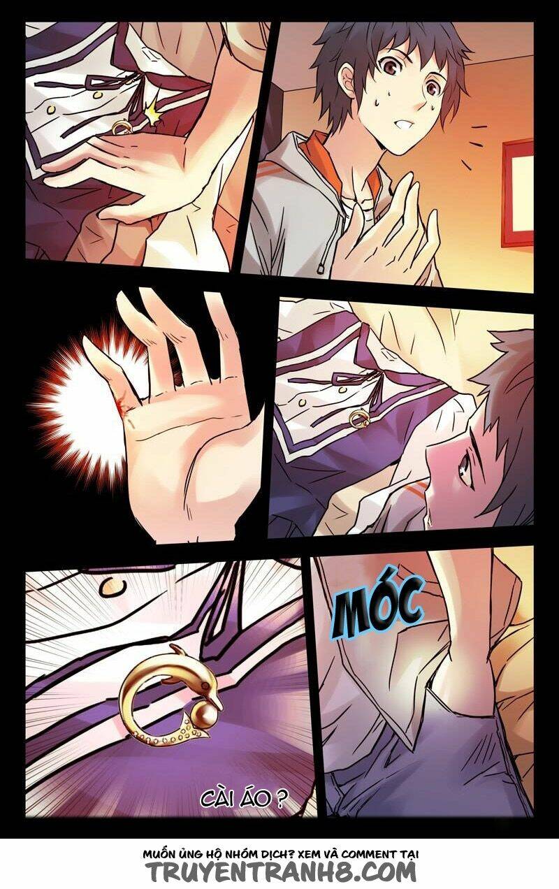 bầu trời máu chapter 83 10