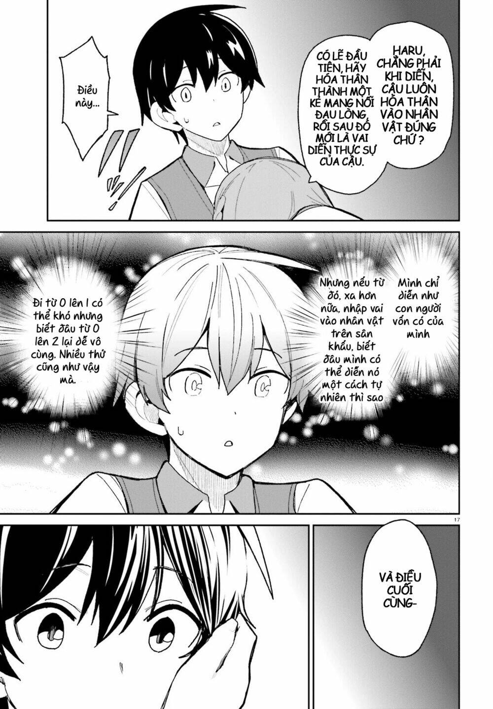 bạn thuở nhỏ sẽ không thua trong một câu chuyện tình yêu hài hước chapter 8 19