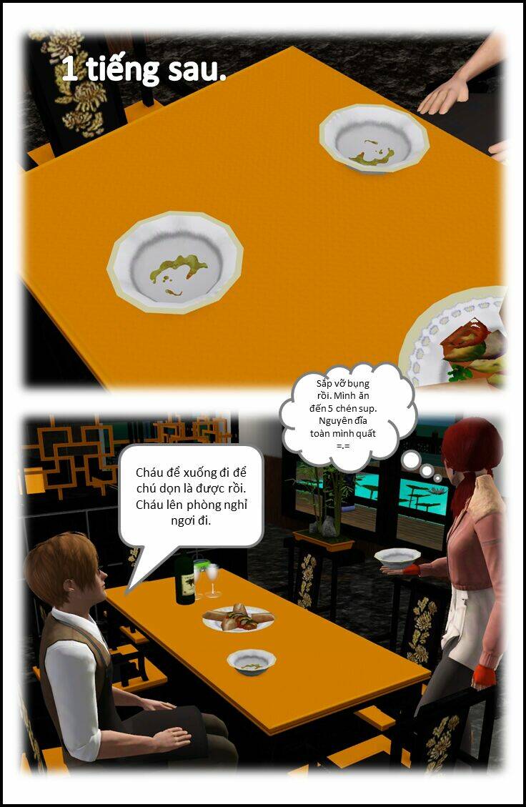 truyện sims: trở về thời đi học chapter 2 4