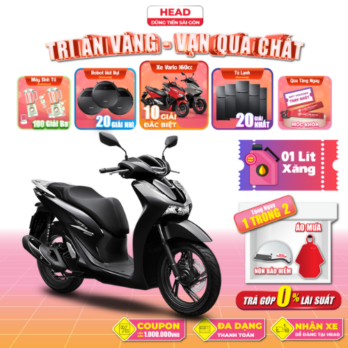 Xe Máy Honda SH160i 2023 - Phiên Bản Tiêu Chuẩn - Phanh CBS