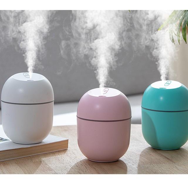 Máy Xông Tinh Dầu Mini Phun Sương Khuếch Tán Tinh Dầu Tỏa Hương Thơm Dùng Cho Phòng Ngủ Và Trong Xe Hơi Khử Khuẩn Đuổi M